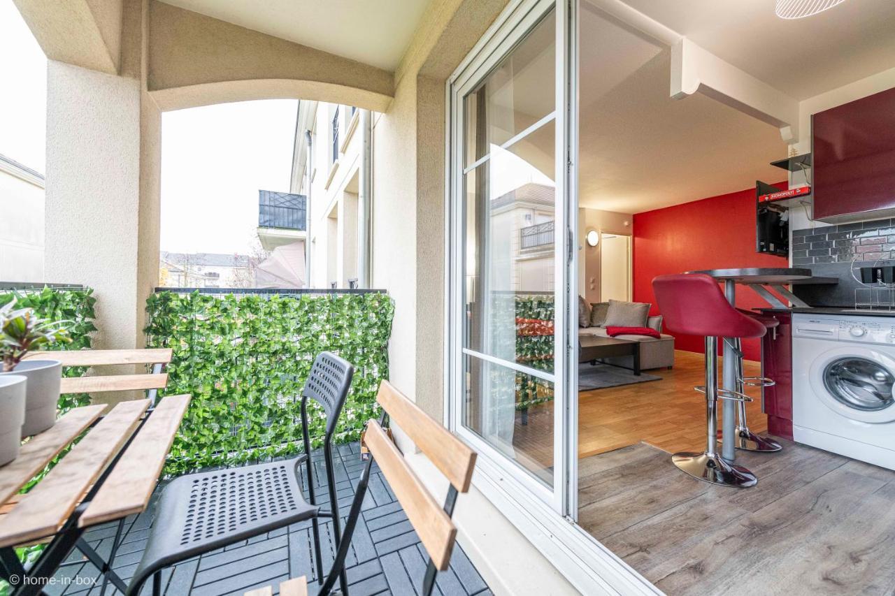 Cosy Place For 4 - Fairytale Factory Bussy-Saint-Georges Exterior foto